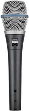 Shure beta 87c microfono - shure,