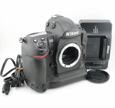 12,784 shots. Nikon D3 body