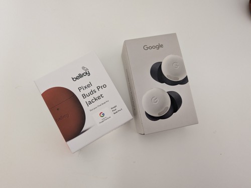 Google pixel buds pro - buds, 2