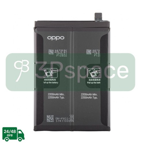 Batteria originale per oppo - originale,