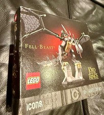 LEGO® Icons 40693 lord of the rings fell beast box rovinato vedi foto