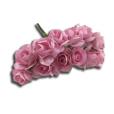 Roselline artificiali rosa - roselline,