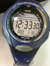 CASIO SPS 300 Blue Mod. 2572