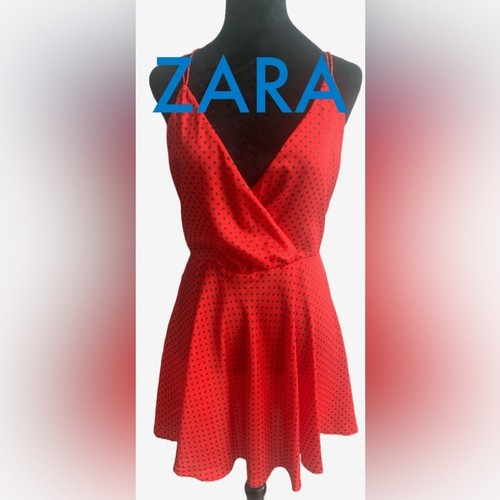 Mini abito sexy zara pois - abito,