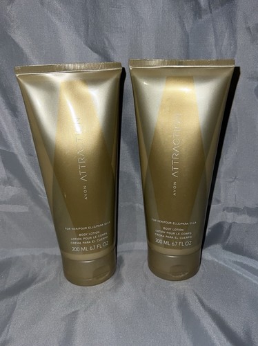 Avon attraction body lotion - 2x,