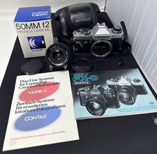 Yashica 35m FX-D fotocamera