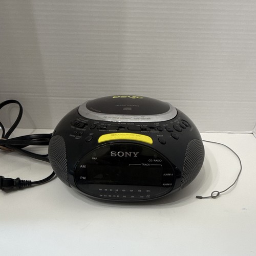 Sony icf cd832 clock - sony, icf-cd832