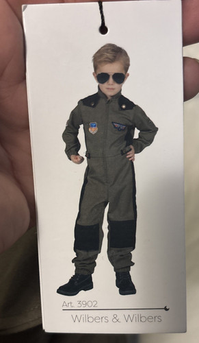 Costume pilota combattente