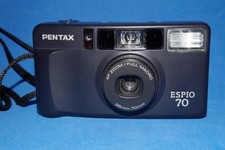 Pentax Espio 70, testata