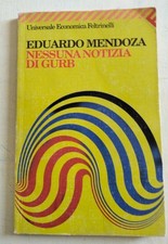 NESSUNA NOTIZIA DI GURB, libro