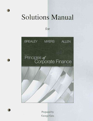 Solutions manual accompany - manual, to