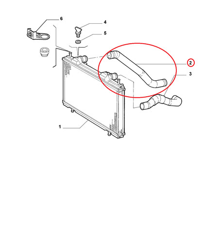 Manicotto flessibile radiatore - flessibile,
