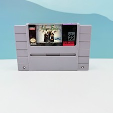 The Addams Family SNES