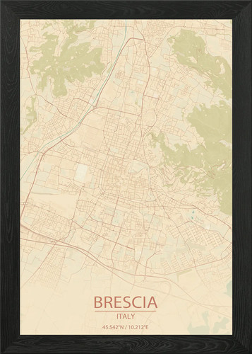 Quadro brescia italia stile - brescia,