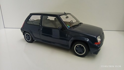 Ottomobile renault turbo - 5, gt
