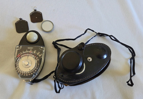 Esposimetro vintage sekonic - vintage,