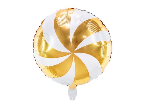 Pallone palloncino candy oro - palloncino,