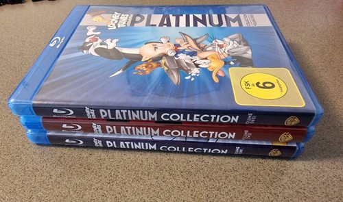 Looney tunes platinum bluray - tunes,