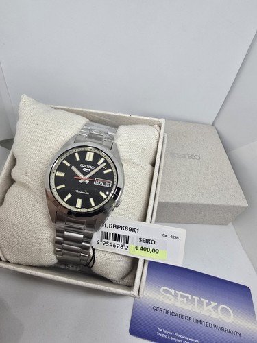 Orologio seiko sport nero - 5,