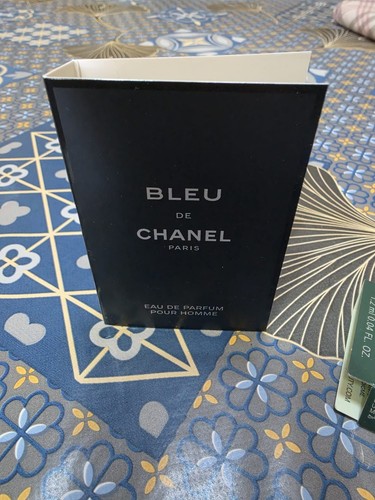 Campioncino bleu chanel - bleu, eau