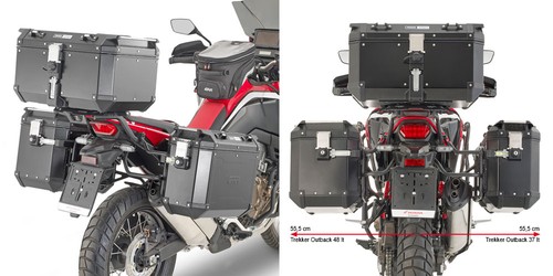 Givi plo1179cam telaio valigie - givi,