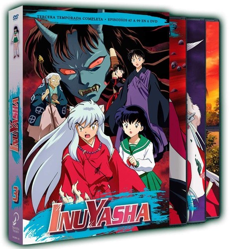 Inuyasha box episodios - inuyasha, 67