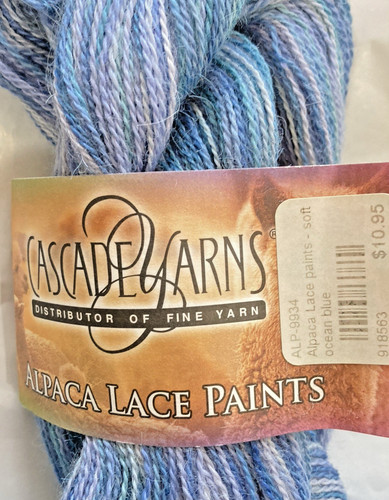 Cascade alpaca pizzo pittura - alpaca,