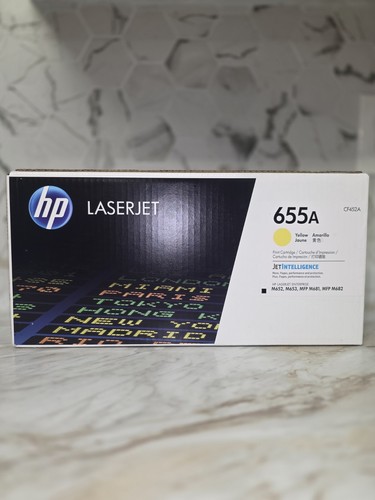 Cartuccia toner giallo 655a - cartuccia,
