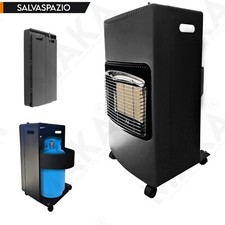 Stufa Pieghevole a Gas Salvaspazio con Bombola 3 Livelli di Calore