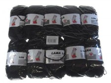 GOMITOLI 100% ACRILICO NERO