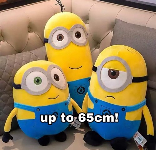 Peluche minion gigante - gigante, ✅