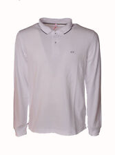 Sun 68 - Topwear-Polo - Uomo - Bianco - 4052430E191231