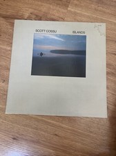 VINYL LP SCOTT COSSU. ISLAND