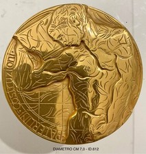 BRESCIA PATERLINI COSTRUZIONI MEDAGLIA DONO AZIENDALE OPUS BODINI FLORIANO 1990