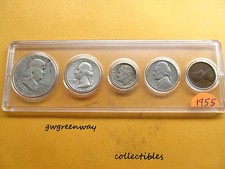 1955 Argento Birth Anno Set 5