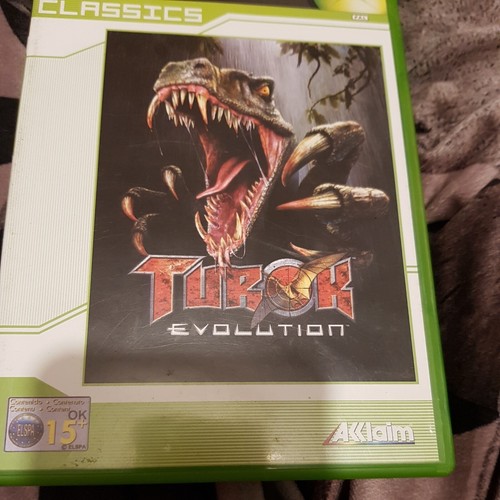 Microsoft xbox originale turok - microsoft,