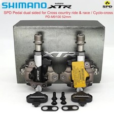 Shimano XTR PD-M9100 Corsa SPD XC MTB Bici Bicicletta Pedale Clipless Retail Box SH51
