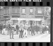 1983 MILANO Cinema Argentina Fronte della Gioventù NEGATIVO ORIGINALE
