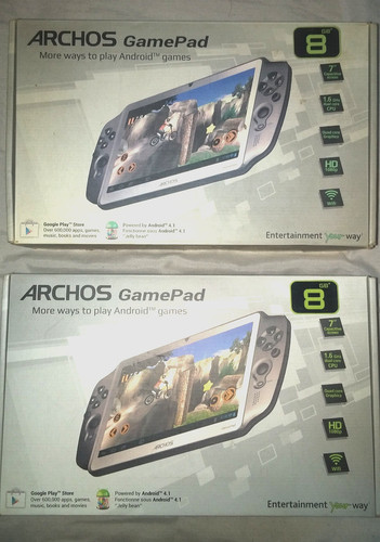 Archos gamepad box - in,