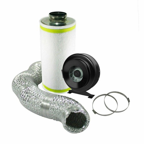 Kit ventilazione idroponica - ventilazione,
