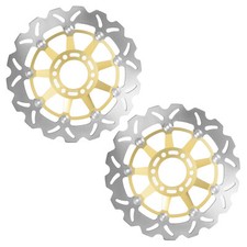 Dischi Freno Anteriori per Hyosung GT 250 R 06-12 GT 650 650R 04-12 650S 05-12