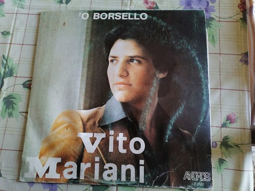 Vito mariani borsello 33 - vito, lp