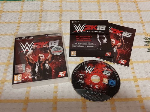 W2k16 ps3 pal italiano - pal,