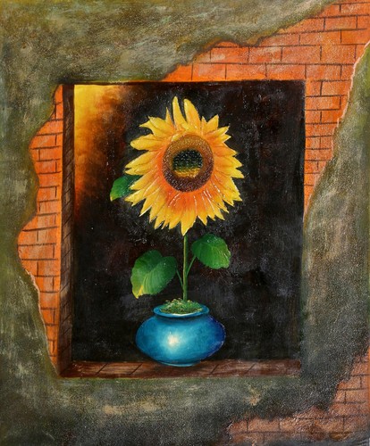 Unknown artist girasole - girasole, in