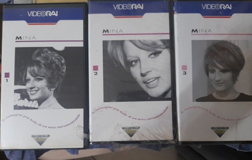 Lotto vhs mina le immagini - lotto,