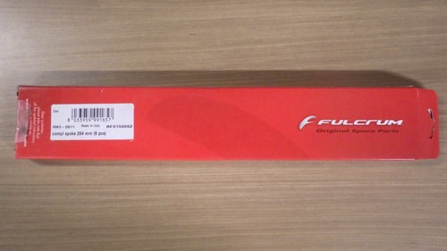 Fulcrum red metal - metal, kit