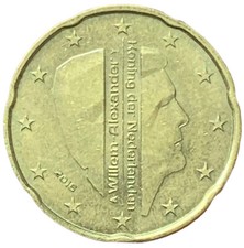 20 CENTESIMI DI EURO OLANDA