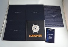 N5350 LOTTO VARI CATALOGHI + LISTINO PREZZI OROLOGIO LONGINES