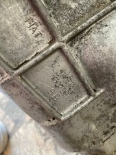 CAMBIO  FIAT 500  EPOCA (vedi parte rotta da risaldare)