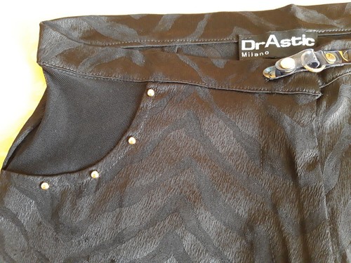 Pantaloni vintage neri donna